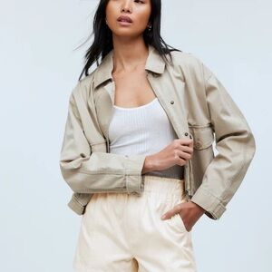 Madewell Paperbag Shorts